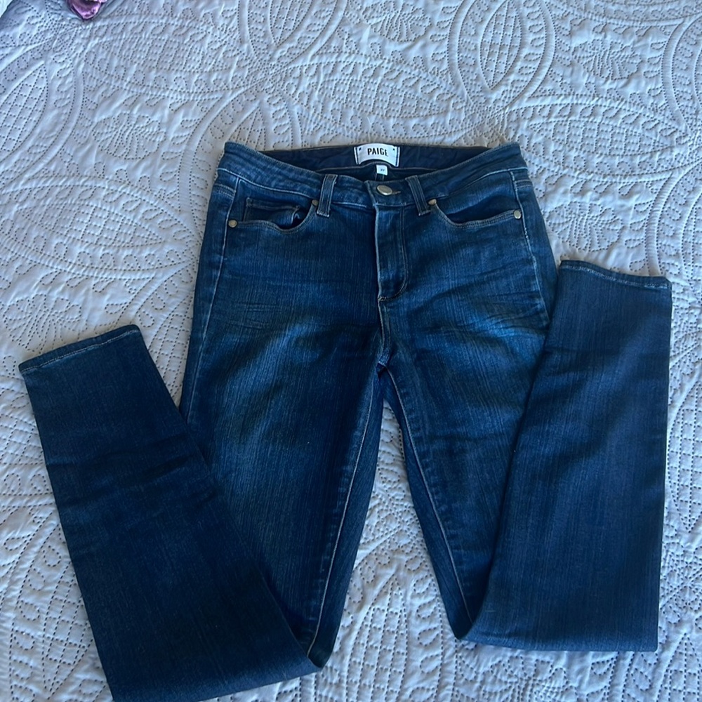 Paige Hoxton Ultra Skinny Jeans